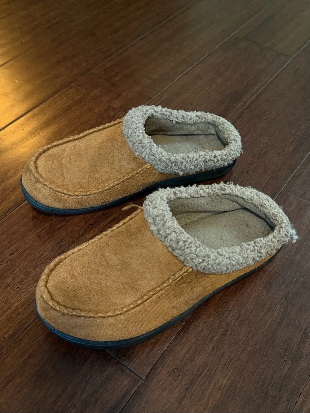 isotoner comfortable slip